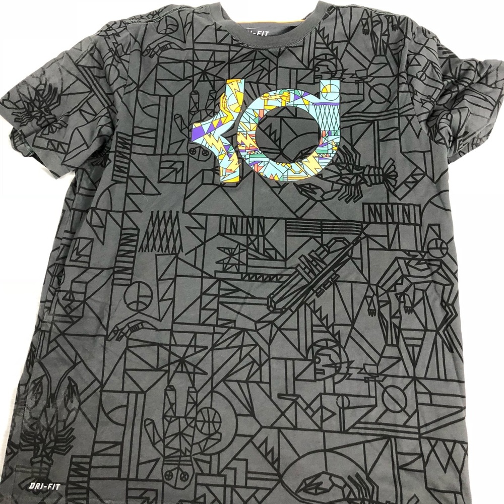 Nike dri fit KD t shirt